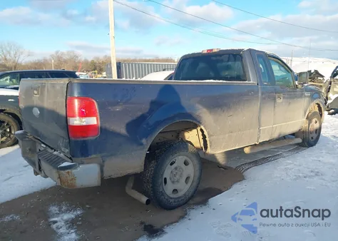 2006 Ford F-150 Fx4/Xl/Xlt from USA, damaged, VIN 1FTVF14546NA59368